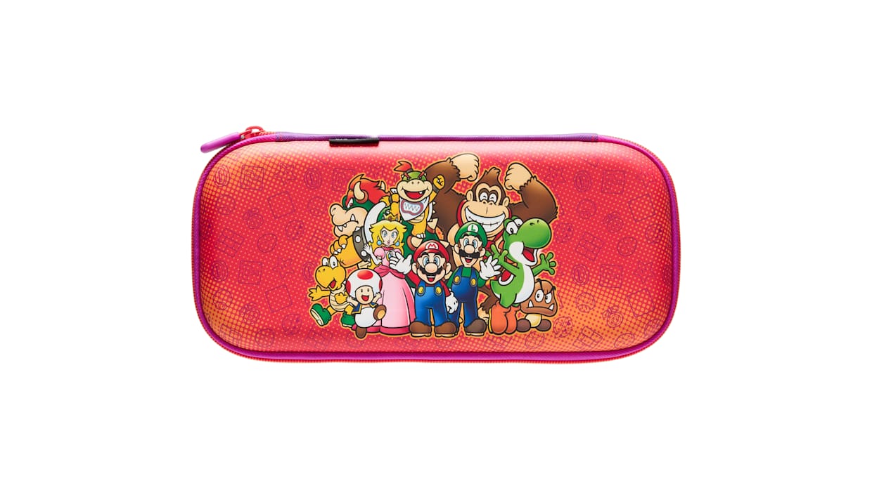 Nintendo Switch2 + スーパーマリオギャラクシー+保護ケース Slim Case for Nintendo Switch™ 2 - Mario™ and Friends - Nintendo
